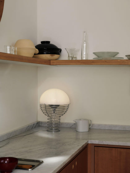 Westwing Lámpara De Mesa De Diseño Verner Panton Wire