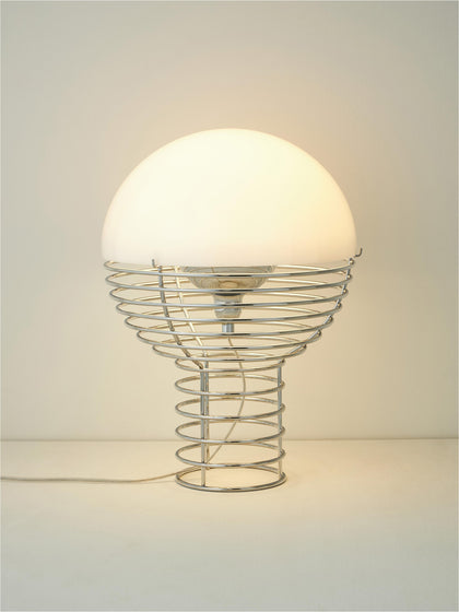 Westwing Lámpara De Mesa De Diseño Verner Panton Wire