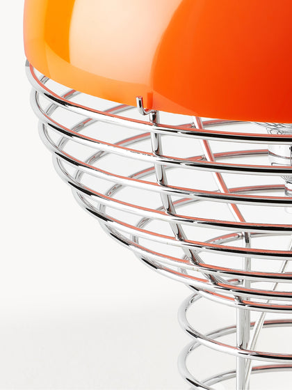 Westwing Lámpara De Mesa De Diseño Verner Panton Wire