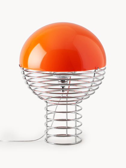 Westwing Lámpara de mesa de diseño Verner Panton Wire