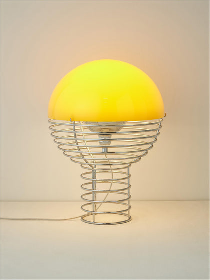 Westwing Lámpara De Mesa De Diseño Verner Panton Wire