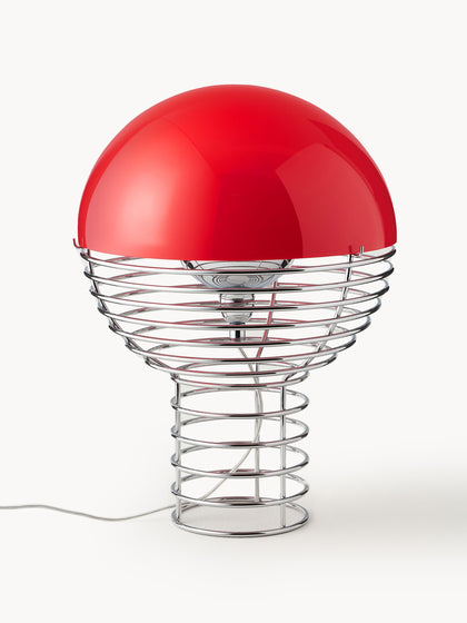 Westwing Lámpara de mesa de diseño Verner Panton Wire