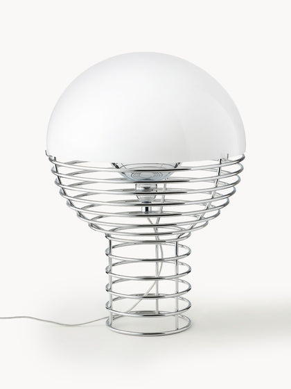 Westwing Lámpara de mesa de diseño Verner Panton Wire