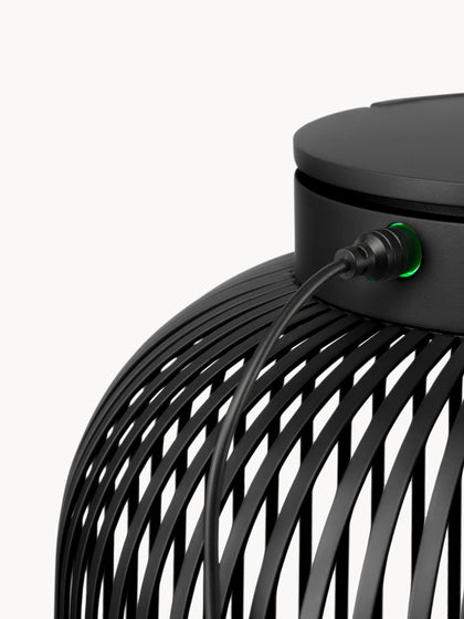 Westwing Lámpara De Mesa Exterior LED Lito Portátil