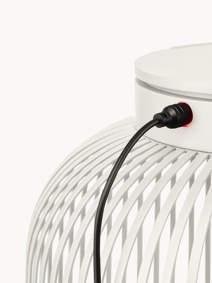 Westwing Lámpara De Mesa Exterior LED Lito Portátil