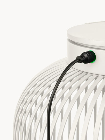 Westwing Lámpara De Mesa Exterior LED Lito Portátil