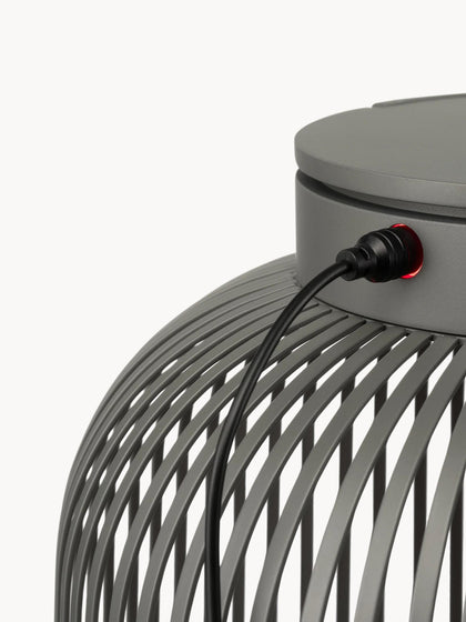 Westwing Lámpara De Mesa Exterior LED Lito Portátil