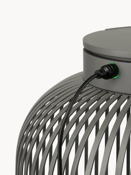 Westwing Lámpara De Mesa Exterior LED Lito Portátil