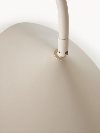 Westwing Lámpara De Mesa Grande Ajustable Con Base De Mármol Arum