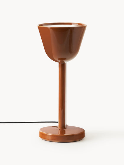 Westwing Lámpara De Mesa Grande Artesanal Ceramique Up