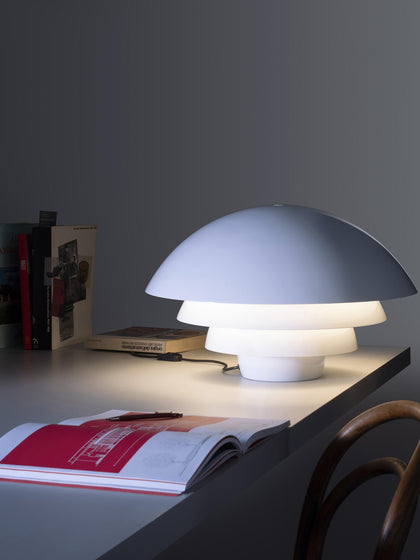 Westwing Lámpara De Mesa Grande Con Difusor Visiere