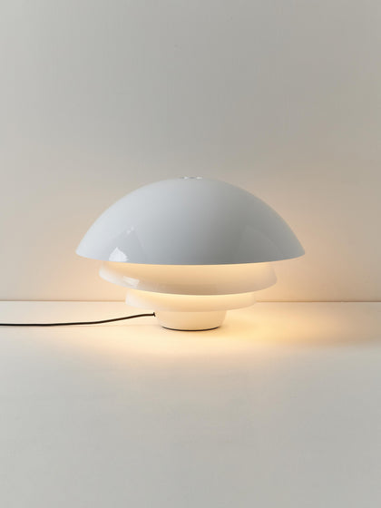 Westwing Lámpara De Mesa Grande Con Difusor Visiere
