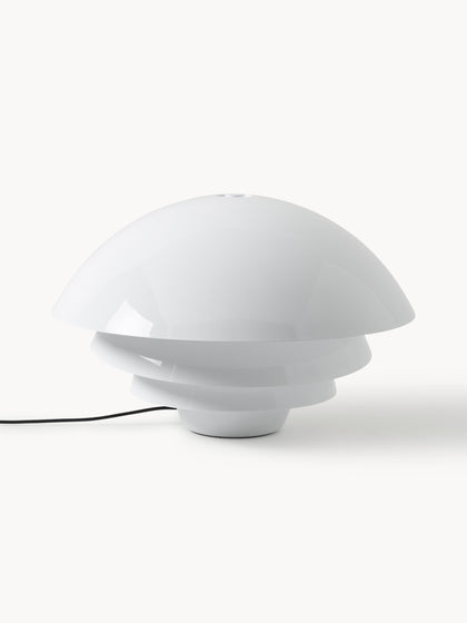Westwing Lámpara de mesa grande con difusor Visiere