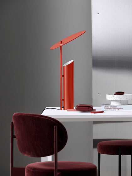 Westwing Lámpara De Mesa Grande De Diseño Verner Panton Reflect