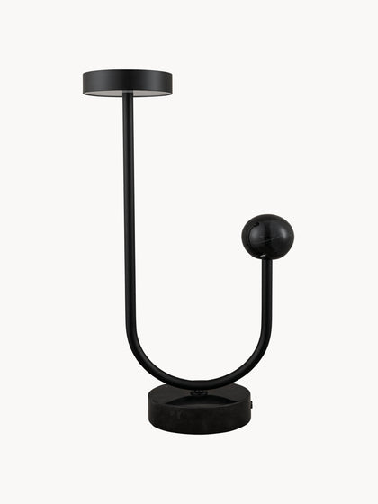 Westwing Lámpara de mesa grande LED de mármol Grasil