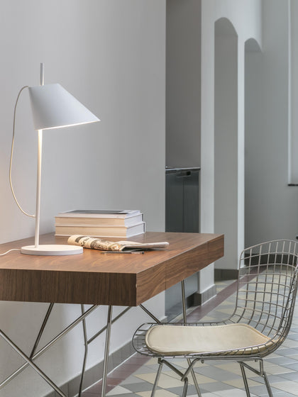 Westwing Lámpara De Mesa Grande LED Regulable Con Temporizador Yuh