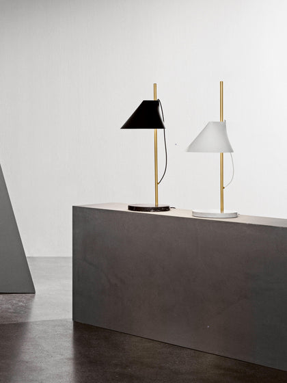 Westwing Lámpara De Mesa Grande LED Regulable Con Temporizador Yuh