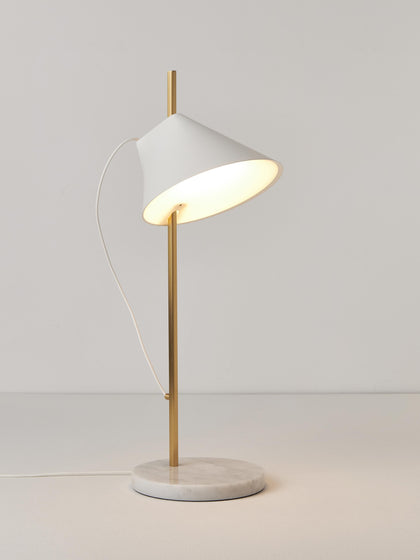 Westwing Lámpara De Mesa Grande LED Regulable Con Temporizador Yuh