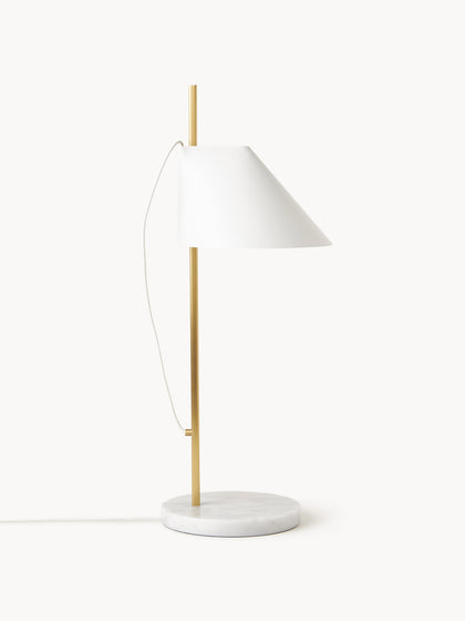 Westwing Lámpara De Mesa Grande LED Regulable Con Temporizador Yuh
