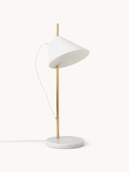 Westwing Lámpara de mesa grande LED regulable con temporizador Yuh