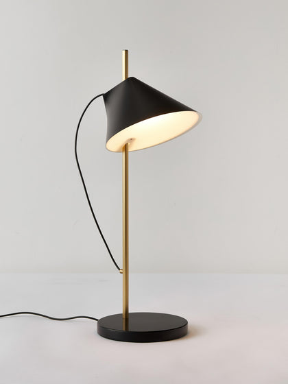 Westwing Lámpara De Mesa Grande LED Regulable Con Temporizador Yuh