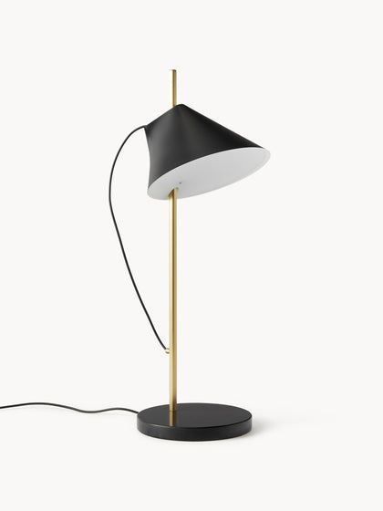 Westwing Lámpara de mesa grande LED regulable con temporizador Yuh
