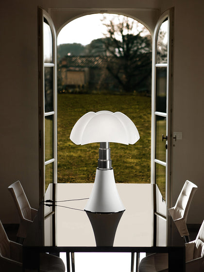 Westwing Lámpara De Mesa Grande LED Regulable Pipistrello Altura Ajustable