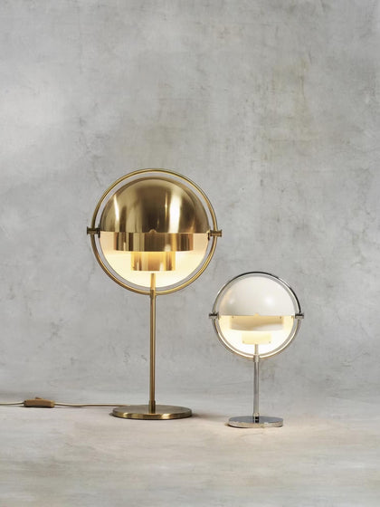 Westwing Lámpara De Mesa Grande Regulable Multi-Lite