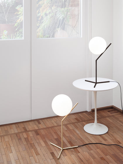 Westwing Lámpara De Mesa Grande Soplada Regulable IC Lights