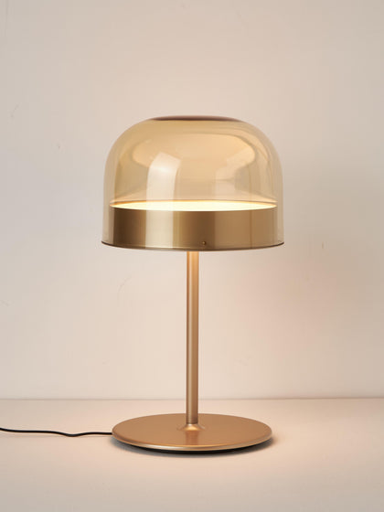 Westwing Lámpara De Mesa LED Artesanal Regulable Equatore