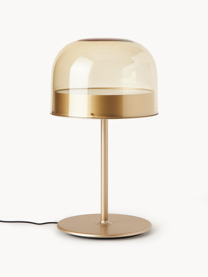 Westwing Lámpara de mesa LED artesanal regulable Equatore