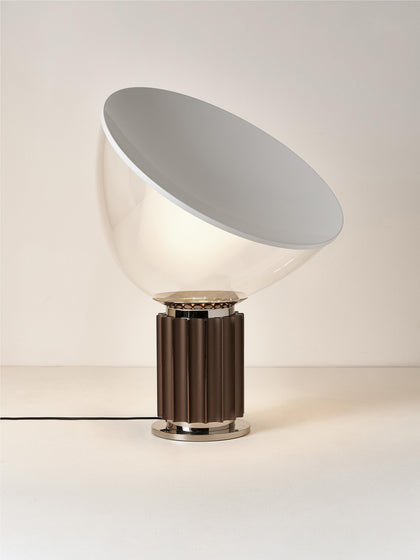 Westwing Lámpara De Mesa LED Artesanal Regulable Taccia Small