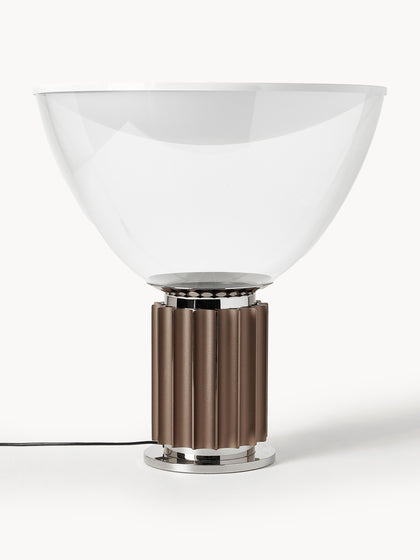 Westwing Lámpara De Mesa LED Artesanal Regulable Taccia Small