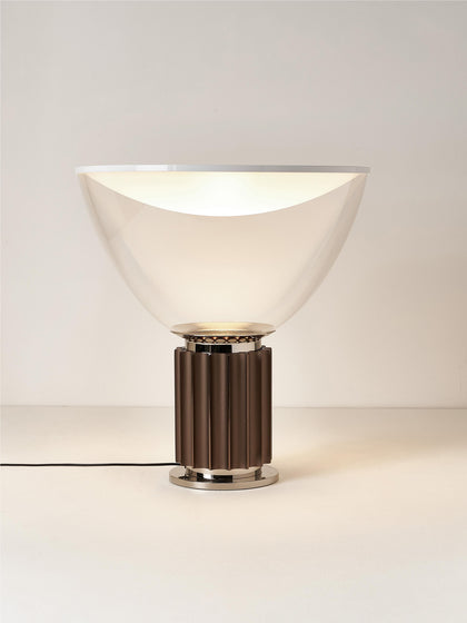 Westwing Lámpara De Mesa LED Artesanal Regulable Taccia Small