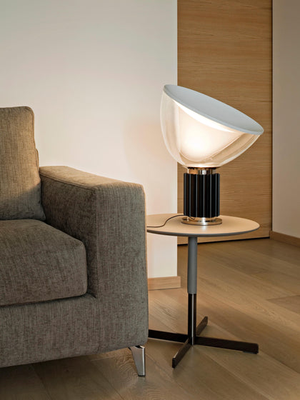 Westwing Lámpara De Mesa LED Artesanal Regulable Taccia Small