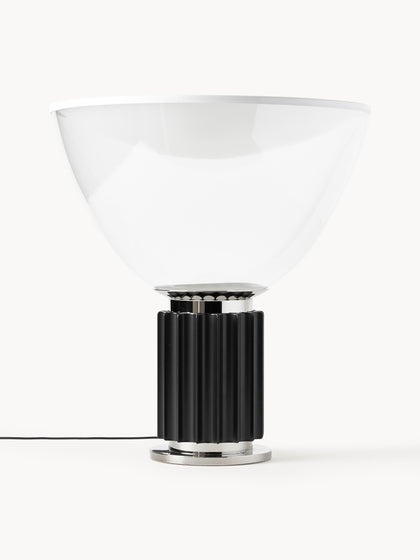 Westwing Lámpara De Mesa LED Artesanal Regulable Taccia Small