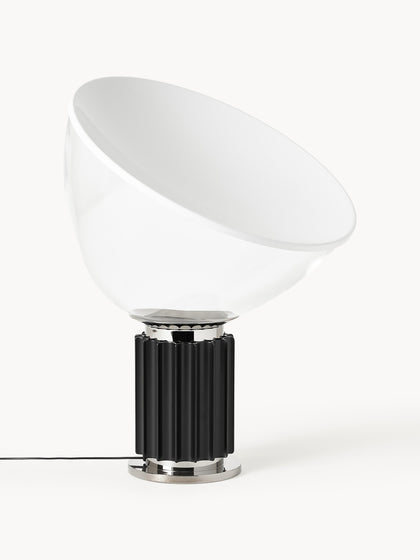 Westwing Lámpara de mesa LED artesanal regulable Taccia Small