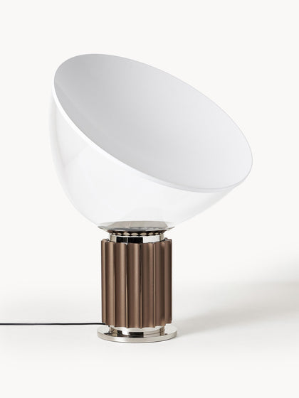 Westwing Lámpara de mesa LED artesanal regulable Taccia Small