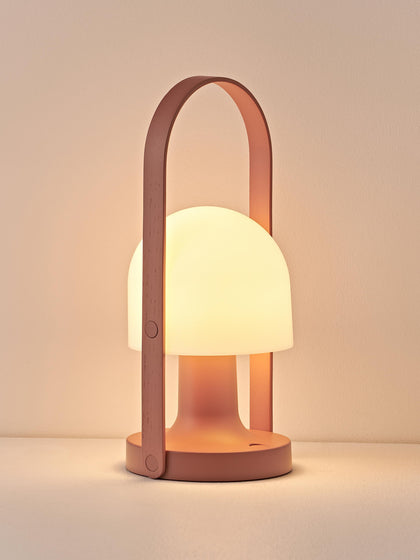 Westwing Lámpara De Mesa LED Con Pantalla Ajustable Regulable FollowMe Pórtatil