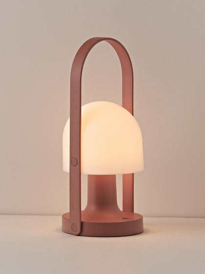 Westwing Lámpara De Mesa LED Con Pantalla Ajustable Regulable FollowMe Pórtatil