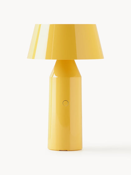 Westwing Lámpara de mesa LED con pantalla ajustable regulable Bicoca pórtatil