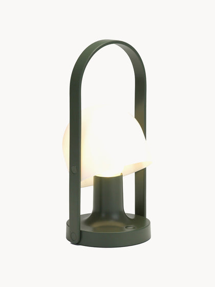 Westwing Lámpara de mesa LED con pantalla ajustable regulable FollowMe pórtatil