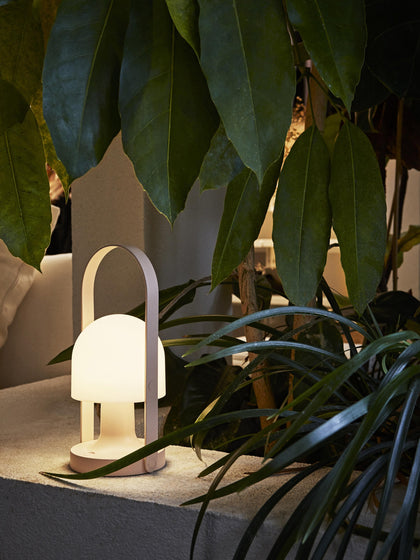 Westwing Lámpara De Mesa LED Con Pantalla Ajustable Regulable FollowMe Pórtatil