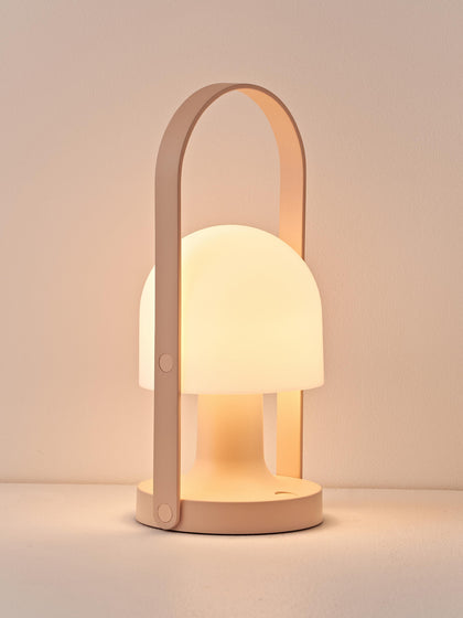 Westwing Lámpara De Mesa LED Con Pantalla Ajustable Regulable FollowMe Pórtatil