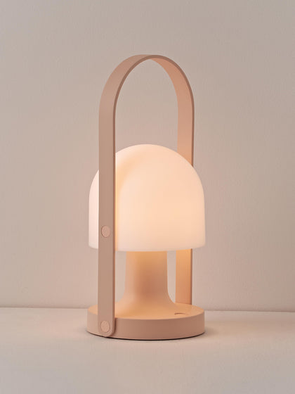 Westwing Lámpara De Mesa LED Con Pantalla Ajustable Regulable FollowMe Pórtatil
