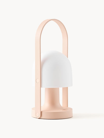 Westwing Lámpara de mesa LED con pantalla ajustable regulable FollowMe pórtatil