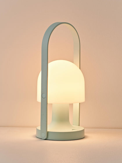 Westwing Lámpara De Mesa LED Con Pantalla Ajustable Regulable FollowMe Pórtatil