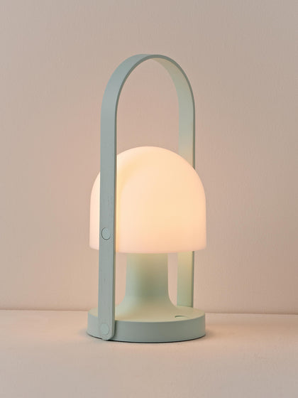 Westwing Lámpara De Mesa LED Con Pantalla Ajustable Regulable FollowMe Pórtatil