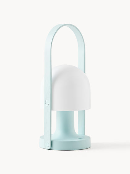 Westwing Lámpara de mesa LED con pantalla ajustable regulable FollowMe pórtatil
