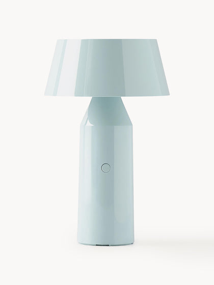 Westwing Lámpara de mesa LED con pantalla ajustable regulable Bicoca pórtatil